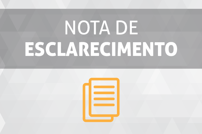 Nota de Esclarecimento