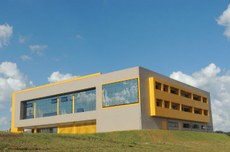 Fachada do Câmpus Guarapuava - Decom