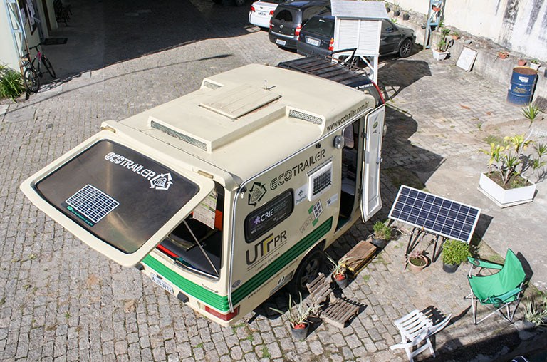 Eco trailer