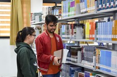 Biblioteca do Campus Guarapuava (Foto: Decom)