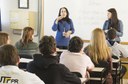 Alunos em sala de aula no Câmpus Pato Branco