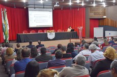 Apresentação do Bibliotec à comunidade