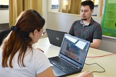 Há opções de cursos nas áreas de Computação, Educação, Engenharias, entre outras (Foto: Decom)