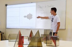 Sala de aula no Campus Toledo (Foto: Decom)