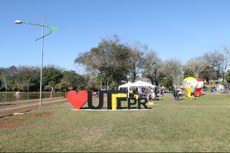 UTFPR no Parque da Alvorada em Francisco Beltrão | Foto: Ascom-FB