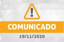 Comunicado 19/11/2020