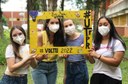 Alunas voltam às aulas no Campus Ponta Grossa (Foto: Ascom-PG)