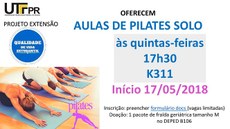 Aula de Pilates