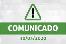 Comunicado oficial da UTFPR (Imagem: Decom)