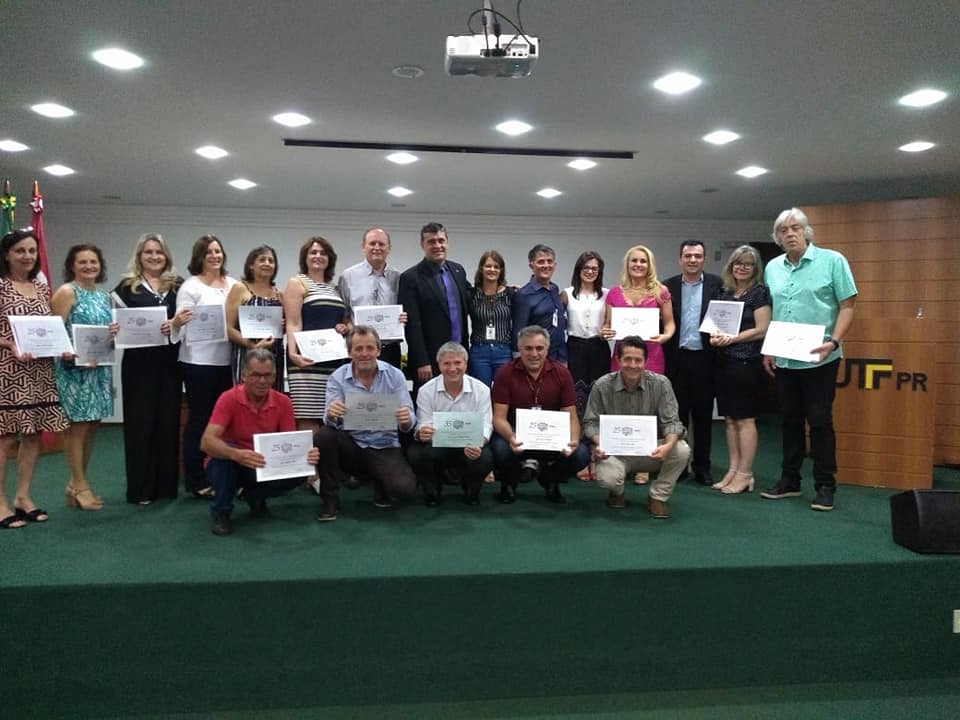 Servidores Homenageados (25 e 35 Anos)