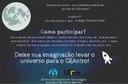 Imagem de divulgação Projeto Brincando e Aprendendo sobre Astronomia e Astronáutica, etapa Astro Kids