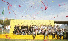 Equipes campeãs da Shell Eco-marathon Brasil