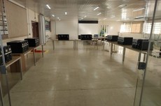 Computadores recompostos pelo Projeto UTFPRecicla, doados para as Instituições de Ensino Estaduais e Municipais de Pato Branco
