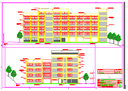 Imagem da fachada - projeto do Bloco J2