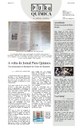 Primeira página do Jornal