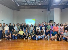 Alunos e professores do PPGAG.