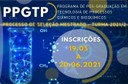 Flyer de divulgação do processo de seleção 