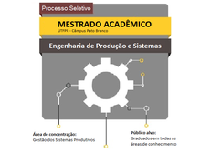 Imagem de divulgação do Programa de Pós-Graduação em Engenharia de Produção e Sistemas (PPGEPS)