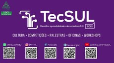 TecSUL 2021 acontecerá de  03 a 05.11