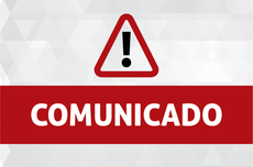 Comunicado oficial da UTFPR (Imagem: Decom)

