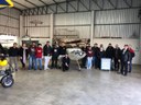 Visita técnica - Clube de Aviação de Pato Branco