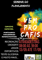 Cartaz divulgação