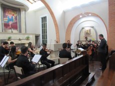 Clássicos emocionaram o público durante concerto.