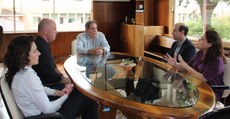 Foto Visita ao Gabinete