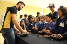 Alunos participantes do projeto.