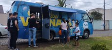 Ônibus da Vacina realizará ação no Campus Ponta Grossa.