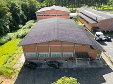 Abertura do SEI SICITE 2023 será às 19h no Centro de Convivências do campus. Foto: Willian Celso Zarpellon (instagram oficial - @asasnoardrone)