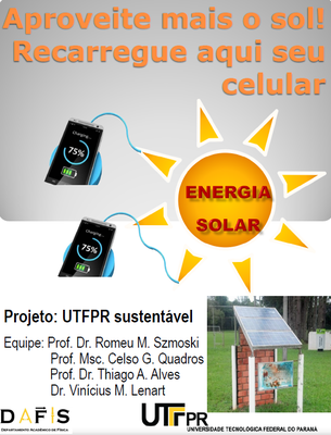 Divulgação Projeto Energia Solar