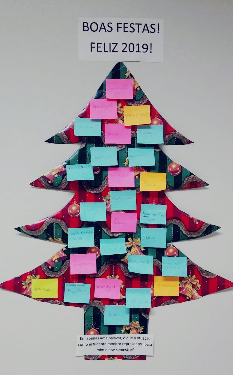 Árvore de Natal do DEPED