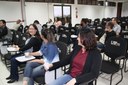 Reunião com os docentes do câmpus Toledo