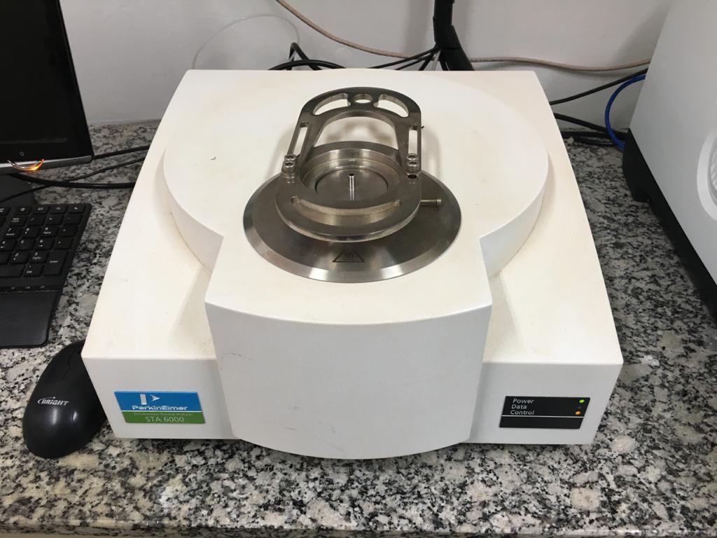 analisador termogravimetrico