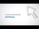 11  Como adicionar Notícias