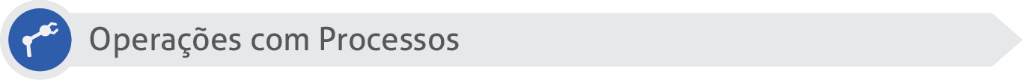 Operações e Processos