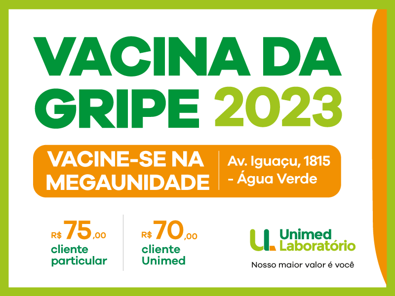 vacina gripe 2023