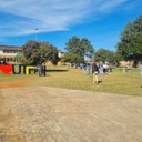 Entrada para prova em Ponta Grossa. Foto de Guilherme Schneider