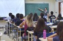 Sala de aula no Câmpus Apucarana (Foto: Decom)